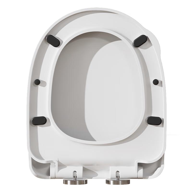 Shihan Universelle Verdickte Weichschließende Toilettensitzauflage