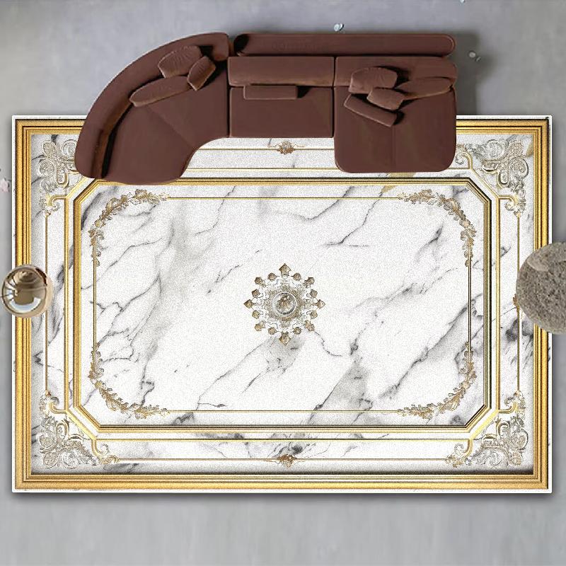 

Скандинавский Роскошный Мраморный Черный Ковер Украшение Гостиной Дом Кухня Столы Плюшевые Ковры 200x300 Спальня Диван Зона Напольный Коврик Ванна 60*90cm