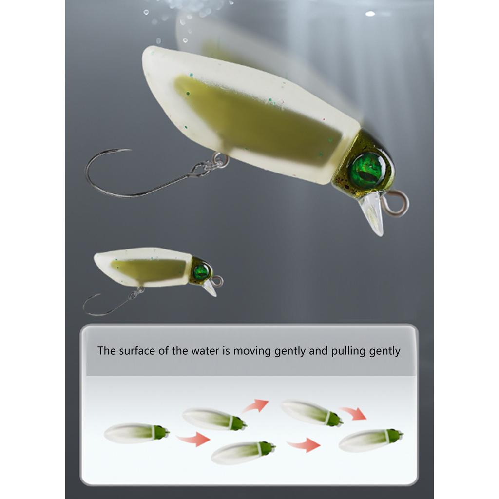 Minnow Fishing Lure Soft Plastic Artificial Baits Topwaters Artificial Wobbler Crankbait Hard Baits Fishing Accessories