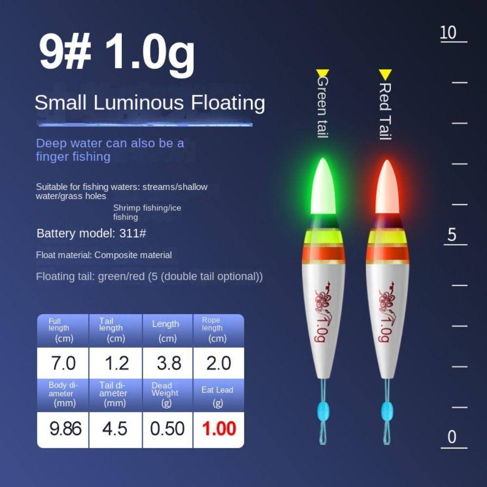 Led Light Float Indicator Rock Fishing Floats Hot. Electronic Fishing Float  Night Fishing