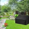 Outdoor Patio Furniture Covers, 2 Seater Garden Bench Cover Waterproof Patio Seat Cover Chair Cover Oxford Cloth Lawn Patio Couch Cover 52 * 26 * 35