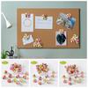 10/20/30Pcs DIY Board Push Pin Creative Thumb Tacks Windmill-Shaped Pushpins  Wall Markers