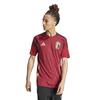 adidas Mens 2024 Belgium Home Jersey