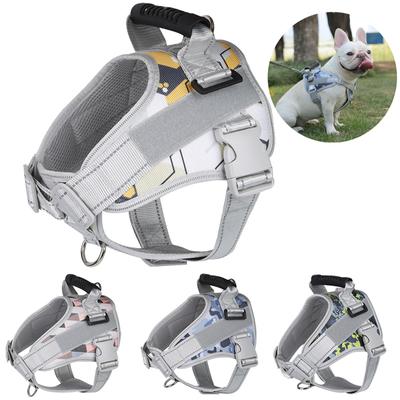 Pet Harness for Medium Large Dogs Adjustable Chest Strap Reflective Dog Harnesses Pet Outdoor Walking Training Vest Dog