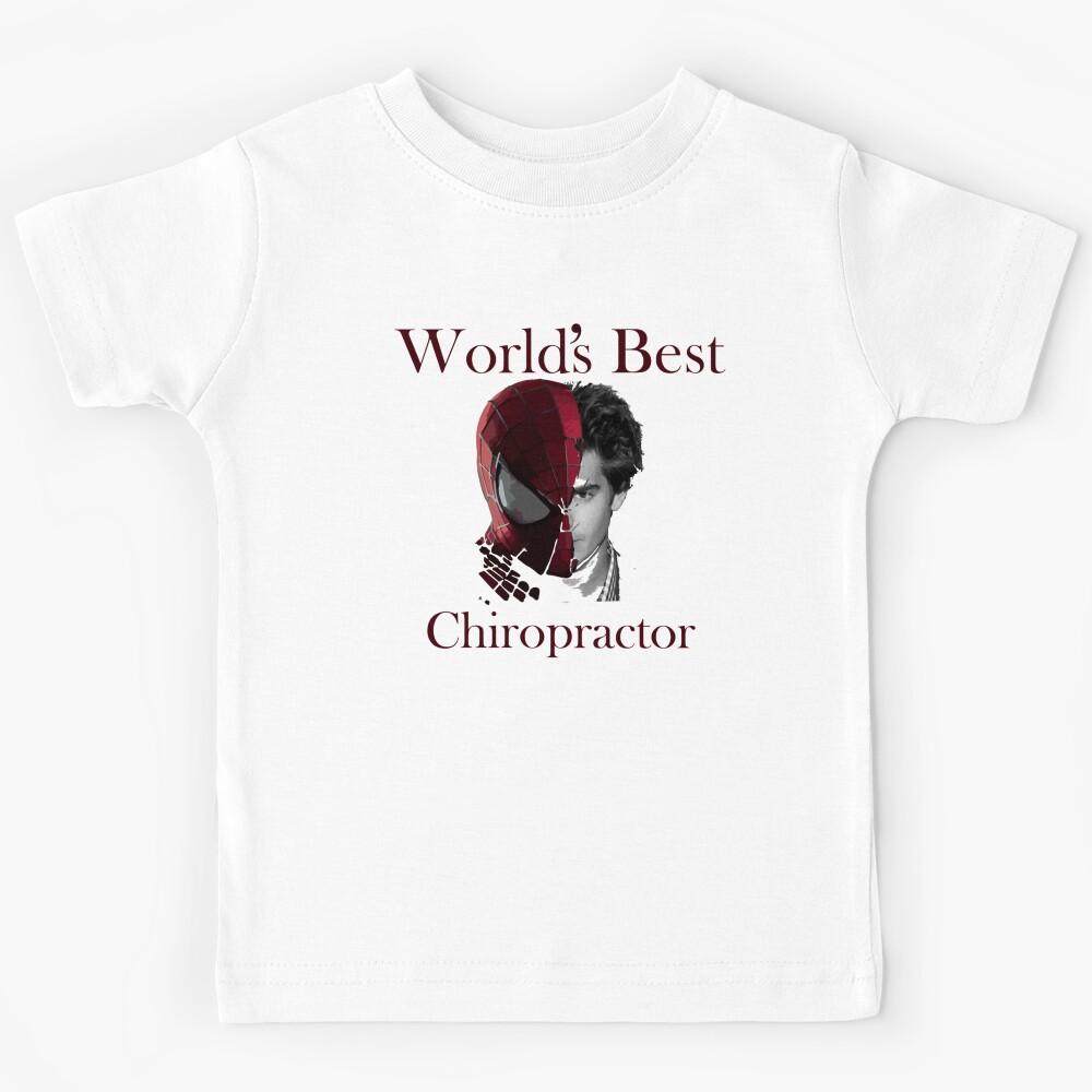 The World_s Best Chiropractor Kids T-Shirt 170