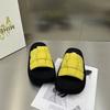 Sandals Premium Bread Summer New Pineapple Gold Fork Versatile Platform Beach Shoes