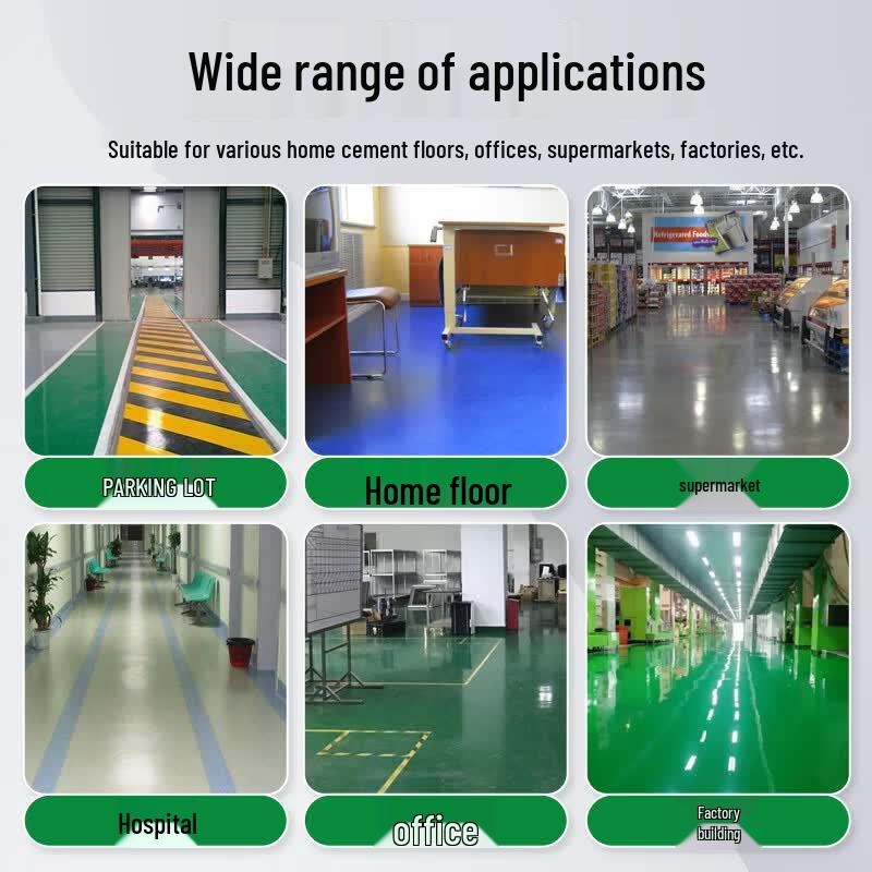 Xuncai Wear-Resistant Epoxy Resin Floor Paint