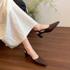 Fashion Summer new women's color blocked sandals Women NonSlip slipper Soft soled Leisure flat Comfort Low Heel Femme Thick Bottom Shoes