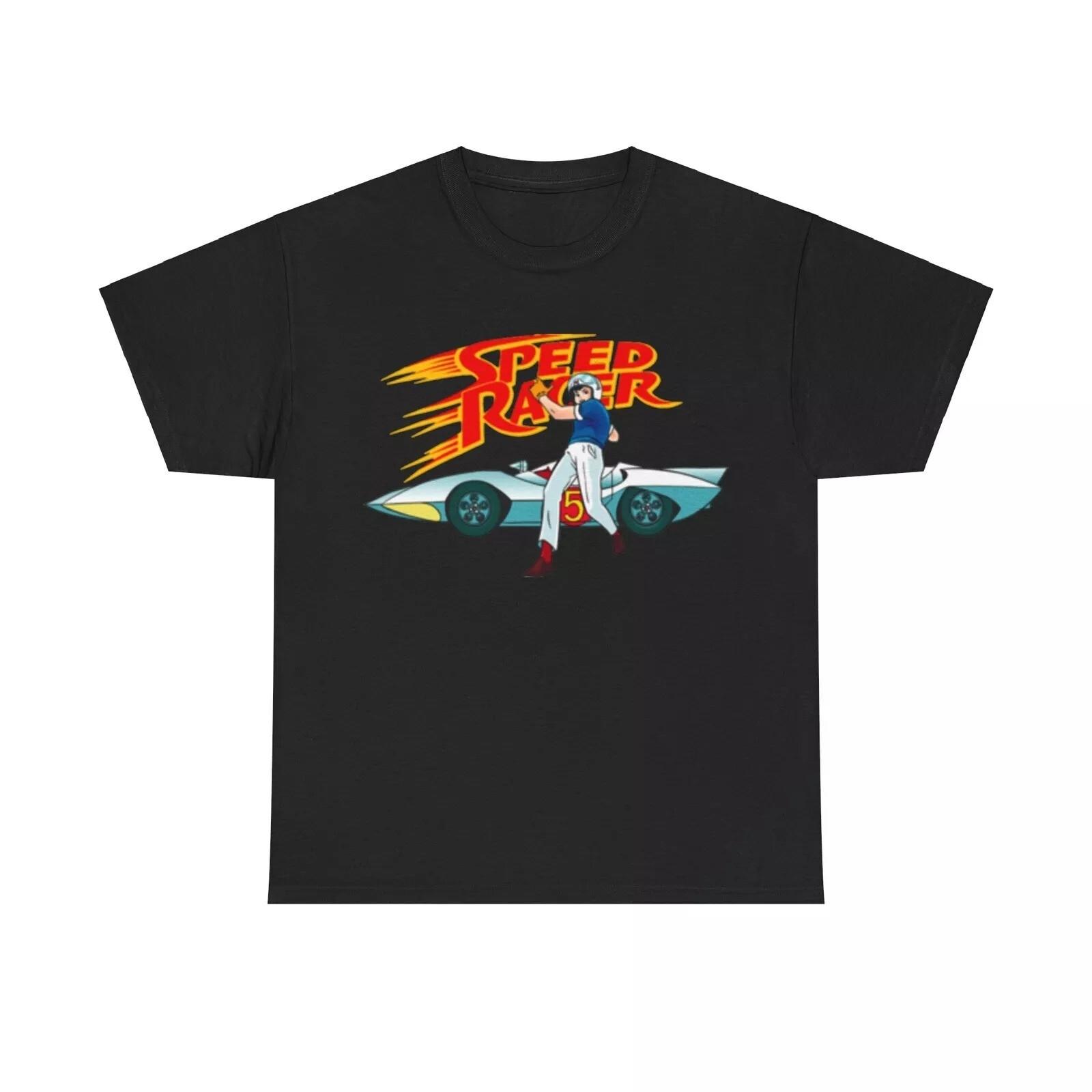 Speed Racer Shirt, Speed Racer Unisex Heavy Cotton Tee S