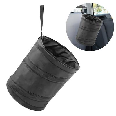 Car Trash , Car Storage Case, Foldable Compact Car Accessory Storage Space Saving Trash
