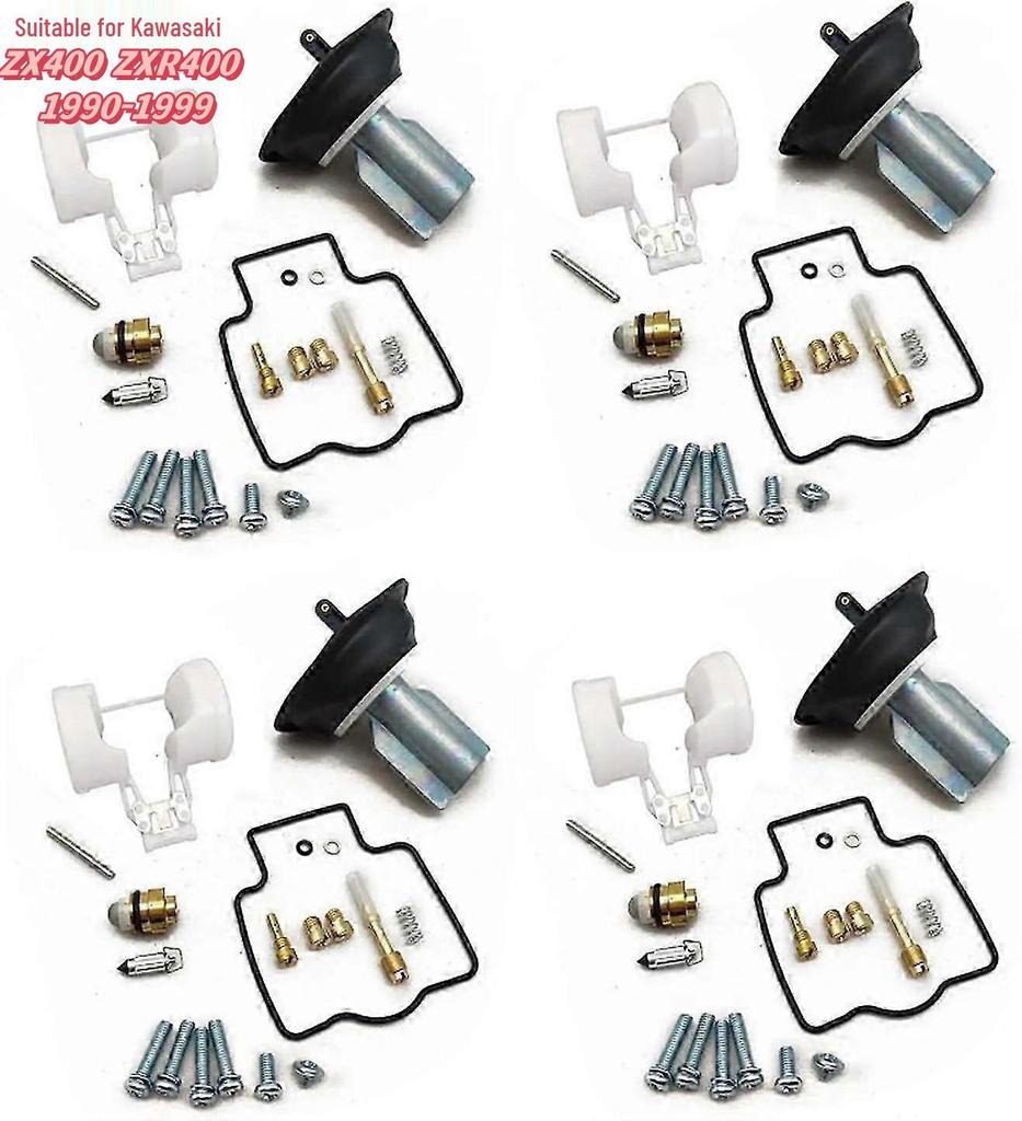 GN125 Carburetor Repair Kit - Professional Configuration with Picture Guide