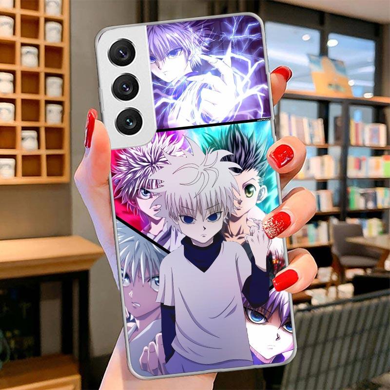 Hunter X Killua Cover Phone Case For Samsung Galaxy S26 S25 Edge S24 Ultra S23 S22 Plus S21 S20 FE Soft Fundas Shell Galaxy S25