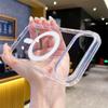 For Magsafe Magnetic Phone Case For iphone 17 17Air 11 12 13 Mini 14 15 16 Pro Max XR X XS 7 8 Plus Hard Transparent Back Cover