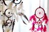 Dream Catcher Turquoise Pink Purple 6-Pack Bali