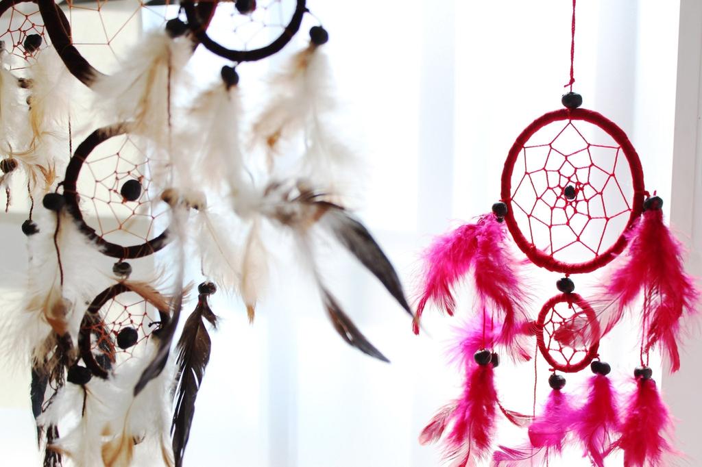 Dream Catcher Turquoise Pink Purple 6-Pack Bali