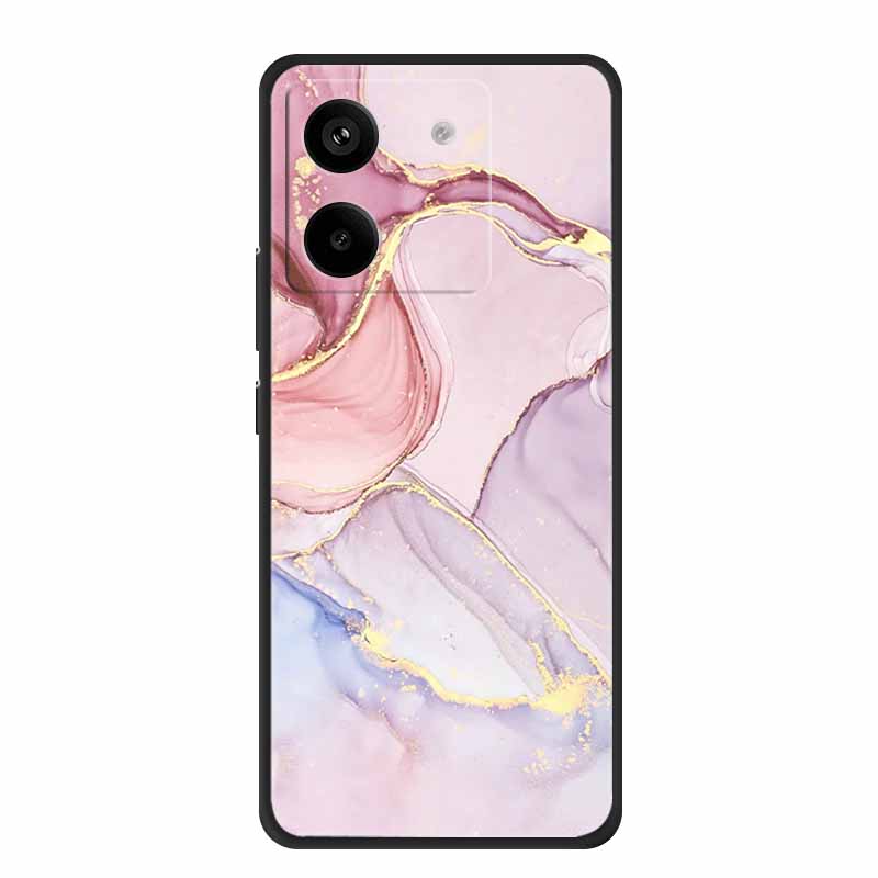 For Xiaomi Poco M7 Pro 5G Case Animals Soft Silicone TPU Phone Cases Back Cover for PocoM7 Pro Protective Shockproof Cats Fundas