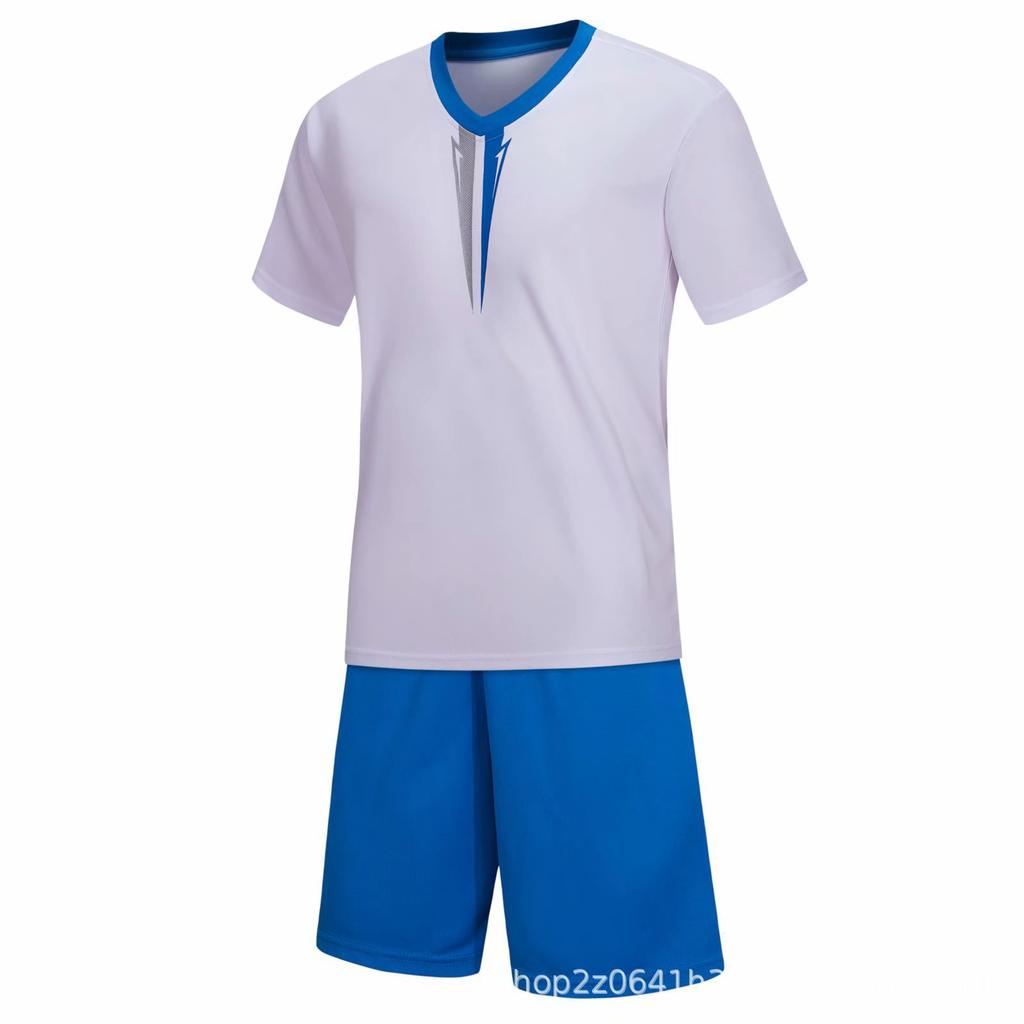 22 Football Jersey Set Men'S Printed Adult Children'S Jersey Print Number Short-Sleeved Football Training Jersey