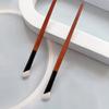 ZX.MITTIS Angled Shading Brush Goat Hair Eye Shadow Nose Shaping Contouring Makeup Brush