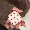 New Year Red Polka Dot Soft Earphone Case for AirPods 4 With Fall Protection for AirPods 1 2 3 Pro 3 Pro2 Cover