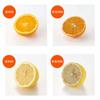 Cojit Vegista Vegi Shaki Ore-chan Lemo-chan Vegetable Storage Covers (2 Sizes, Orange/Yellow)