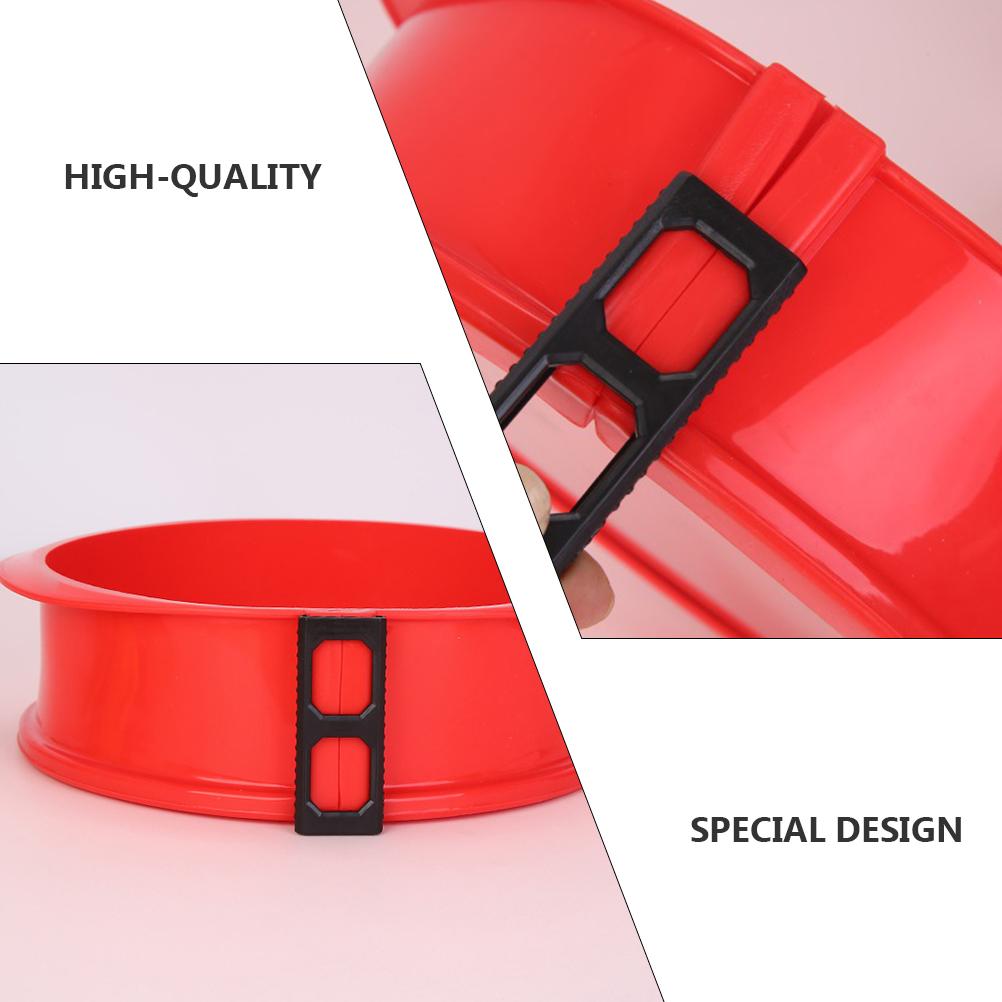 Mold Cheesecake Pan Toast Baking Pans Removable Tray Tempered Glass Nonstick Kitchen Gadget Decorate Bottom