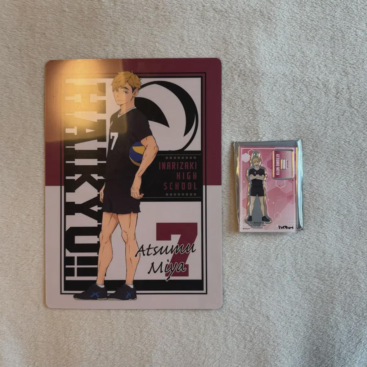 

Haikyu Miya Atsumu Trading Mini Acrylic