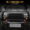 Vancroser Wrangler LED Blinker Frontgrill Blinkerlampe 8 Einfach IP68 Hoch Satz mit 2 für Wrangler JK Blinker, Lichter, Dekorativ, Ultrahelle Perlen,