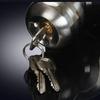 With Key Door Knob Set Round Ball Round Door Knobs Quality Bathroom Handle Lock  Living Rooms