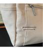 Versatile Women's Large Canvas Tote - Fashionable Mother-Child Casual Shoulder Bag for School & Commute