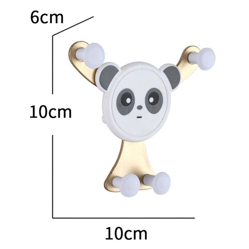 Universal ABS Gravity Cell Phone Mount Stand Car Bracket Mounts Car Phone Holder Air Vent