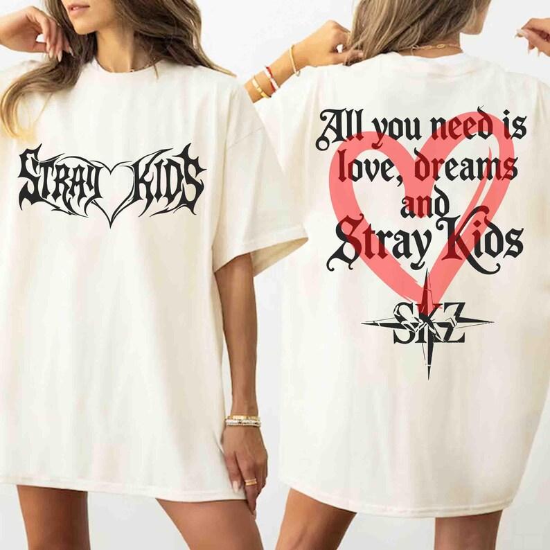 Stray Kids Do It Shirt, Stray Kids Skz Vintage Music Shirt, Stray Kids Dominate World Tour Shirt, Skzoo Stray Kids Shirt, Kpop Graphic Tee