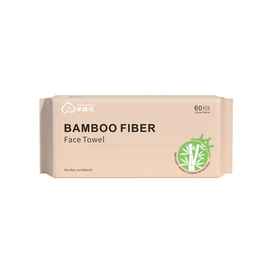 

30/50/100 шт./уп. Хлопковое полотенце Бамбуковое волокно Полотенца для лица Натуральные Одноразовые Салфетки для умывания для Лицевых салфеток Мягкие Впитывающие Экологичные Чистящие полотенца Bamboo [20*20cm]60pc/pack