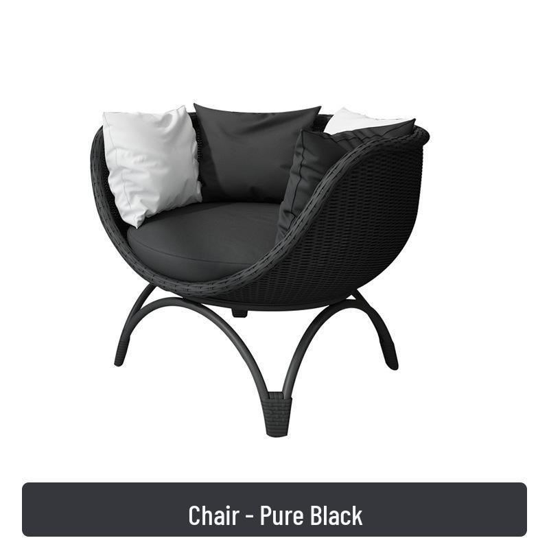 Indoor Hanging Chair: Balcony Bedroom Swing Chair for Adults and Teens