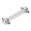 4PCS Aluminum Alloy Dog Bone Drive Shaft Set for    01  02 RC Car Upgrade Parts
