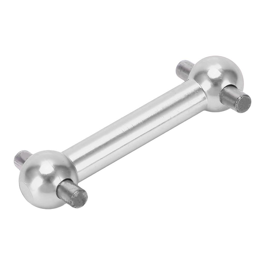 4PCS Aluminum Alloy Dog Bone Drive Shaft Set for    01  02 RC Car Upgrade Parts