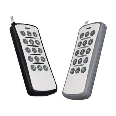 1527 Chip Learning Code Remote Controller Wireless Remote Control Long Distance 15 Buttons 315Mhz/433Mhz Transmitter