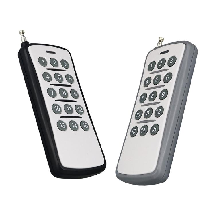15 Buttons Transmitter for Light Control 315Mhz/433Mhz Long Distance 1527 Chip Learning Code Wireless Remote Controller