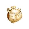 Moments Exquisite Shining Tiger Jewelry Accessories Women Accessories Gold 768594C01