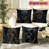 Luxus Wilder Leoparden-Print Kissenbezüge Muster Kissenbezug Geeignet für Sofa Schlafzimmer Auto Kissenbezug