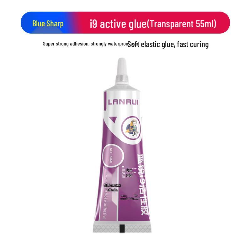 

LANRUI Sharp i9 Blue Adhesive Screen Frame Glue - Fast Curing Sealant