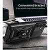 Camera Protect Case for Samsung S24 FE S24 Ultra S23 + S22 Plus Galaxy S21 FE S20 Plus Armor Hybrid Ring Cover