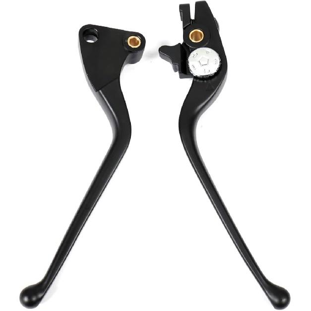 Black Aluminum Brake Clutch Lever for Victory Hammer Kingpin Sport 2008-2015 by Cabel Model