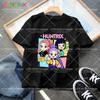 Children's Clothing KPop Demon Hunters Fashion Casual Tops O-Neck Short Sleeve Girls Boys K-Pop Demon Hunters Fans Gift T-shirt