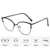New Blue Light Blocking Glasses for Women Optical Spectacle Eye Protection Computer Eyeglasses Fashion Brand Designers Eyewear