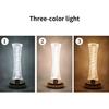 Touch Control Crystal Table Lamp Three Color Lighting LED Table Lamp  Birthday Gift