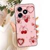 Case For Realme C51 RMX3830 Casing For Realme C53 RMX3760 Cover Silicone Luxury Fashion Cartoon Funny 2D Painted