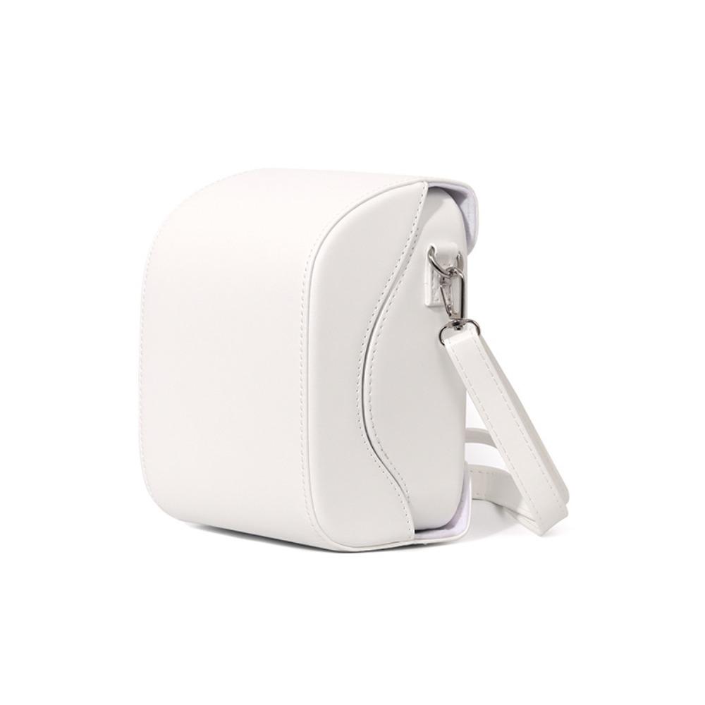 Dustproof Instant Camera Case Carrying Pouch for Polaroid Flip Instant Photography белый