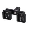 Rec-Mounts Dual Tail Light Adapter GoPro To CATEYE Straight Type Double Mount GPS-Double55-CATTail Aluminum Bicycle Rear Light Bracket