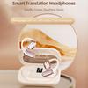 Earbuds Voice Translation Device Real-Time 138 Languages Wireless   Two-Way Translate 3 Modes Compatible with  &  Support Music Playback Phon