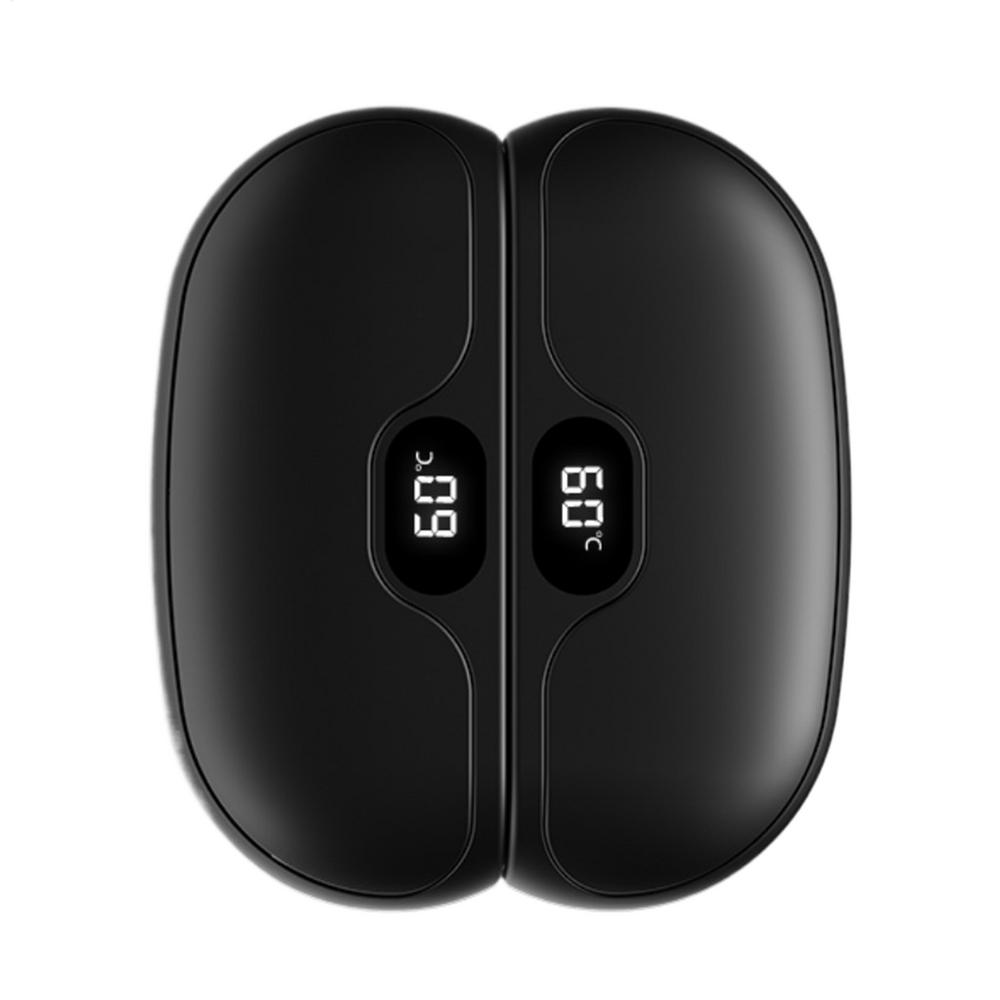 Hand Warmers Fast Heating Device Electric Hand Warmers Rechargeable For Family Friends Hiking Skiing Outdoor Indoor Work Office